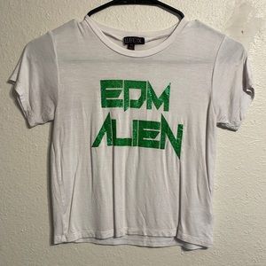 Club Exx EDM Alien Crop